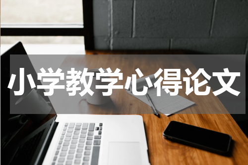 小学教学心得论文