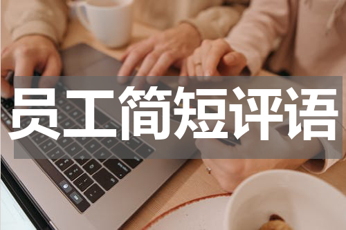 员工简短评语
