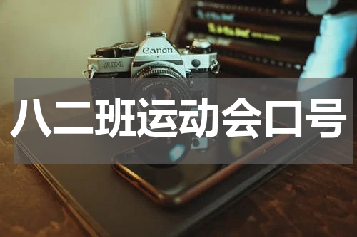 八二班运动会口号