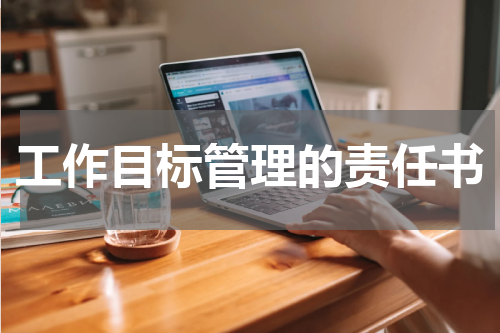 工作目标管理的责任书