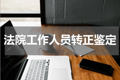 法院工作人员转正鉴定