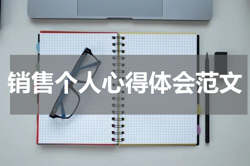 销售个人心得体会范文