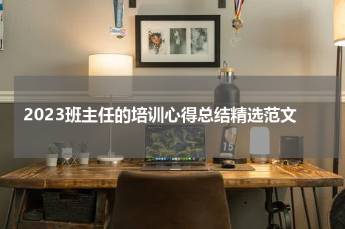 2023班主任的培训心得总结精选范文