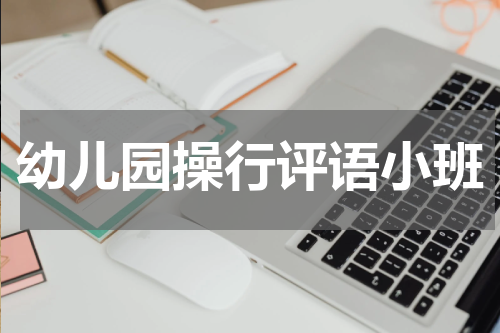 幼儿园操行评语小班