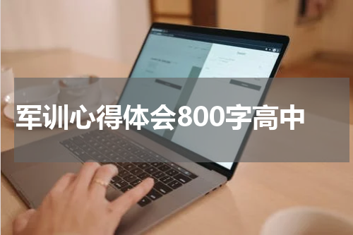 军训心得体会800字高中
