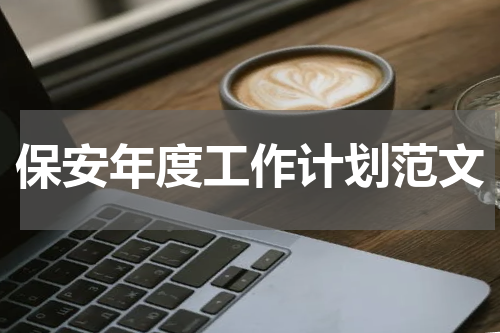 保安年度工作计划范文