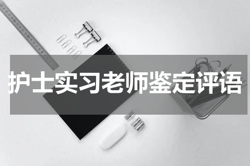 护士实习老师鉴定评语