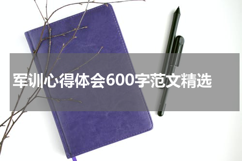 军训心得体会600字范文精选