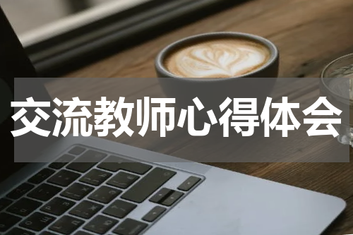 交流教师心得体会