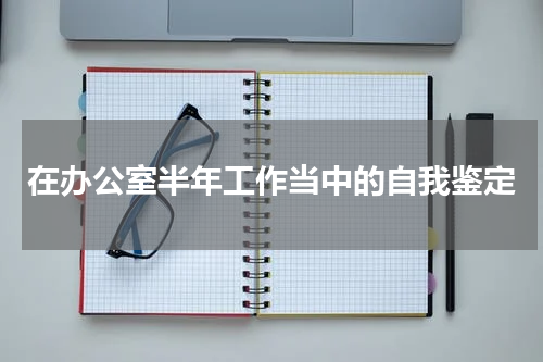 在办公室半年工作当中的自我鉴定