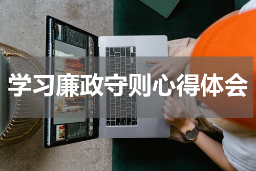学习廉政守则心得体会