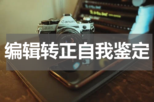 编辑转正自我鉴定