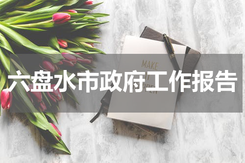 六盘水市政府工作报告