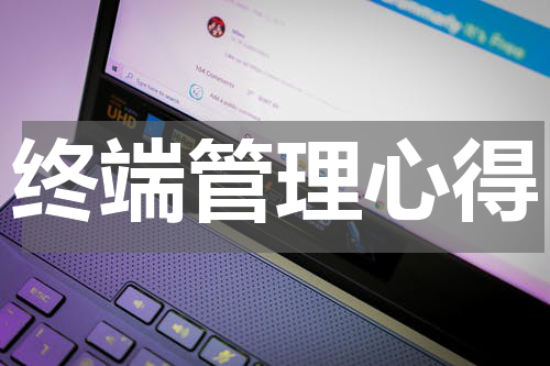终端管理心得