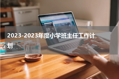 2023-2023年度小学班主任工作计划
