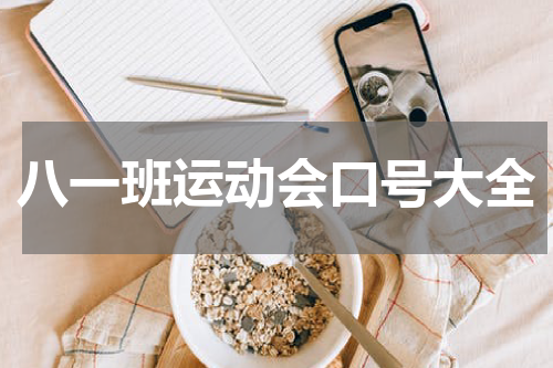 八一班运动会口号大全