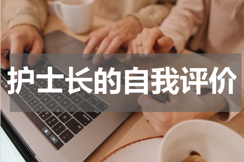 护士长的自我评价