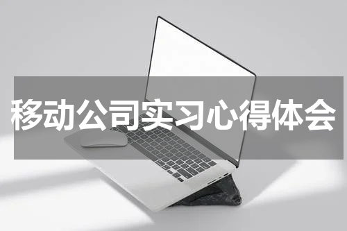 移动公司实习心得体会