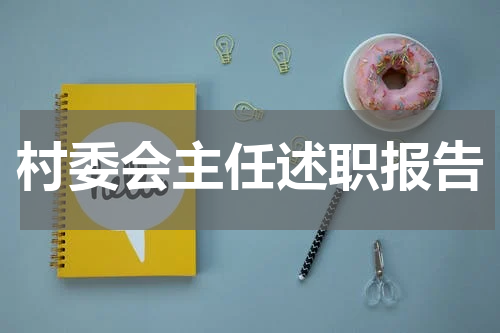 村委会主任述职报告