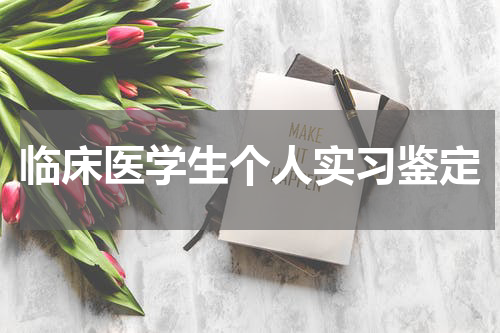 临床医学生个人实习鉴定