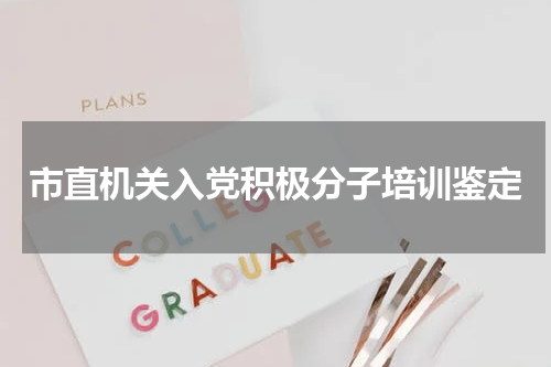市直机关入党积极分子培训鉴定