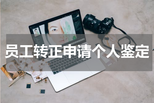 员工转正申请个人鉴定