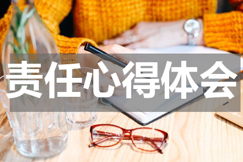 责任心得体会