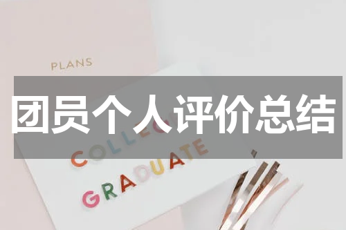 团员个人评价总结