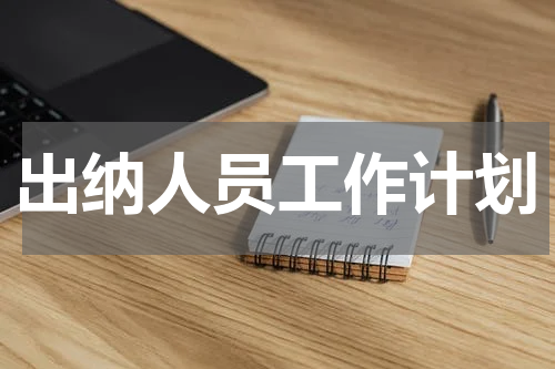 出纳人员工作计划