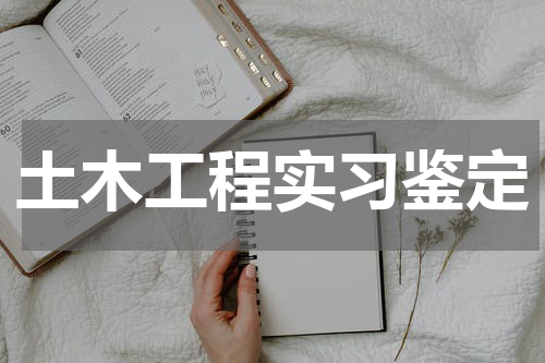 土木工程实习鉴定