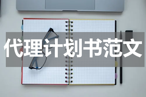 代理计划书范文