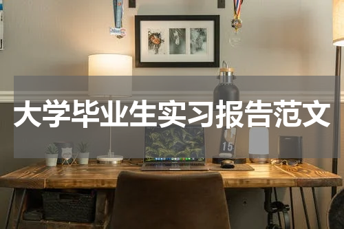 大学毕业生实习报告范文