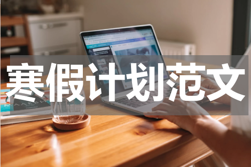 寒假计划范文