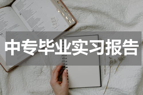 中专毕业实习报告