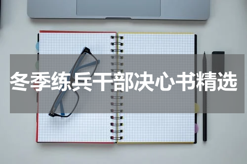 冬季练兵干部决心书精选