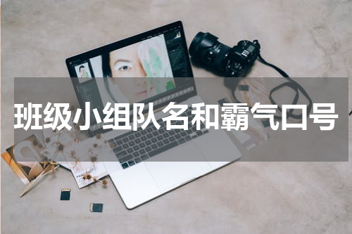 班级小组队名和霸气口号