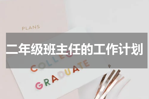 二年级班主任的工作计划