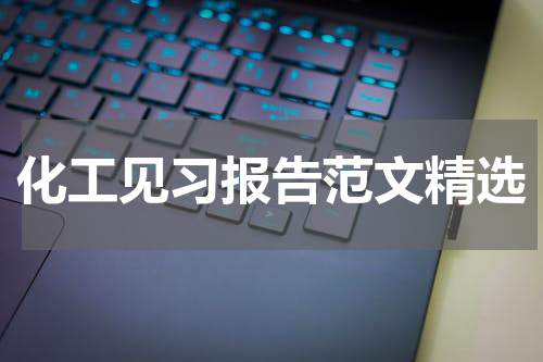 化工见习报告范文精选