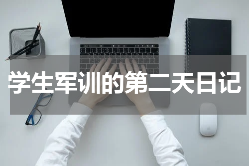 学生军训的第二天日记