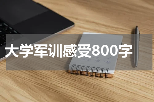 大学军训感受800字