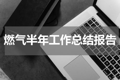 燃气半年工作总结报告