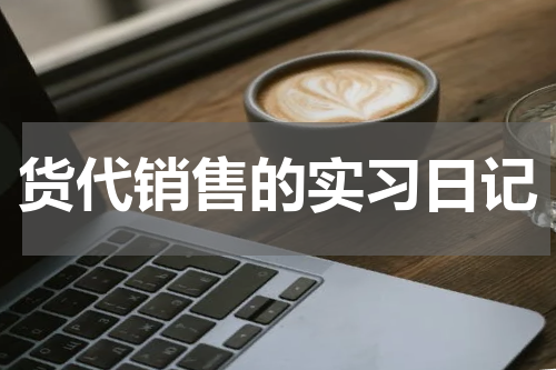 货代销售的实习日记