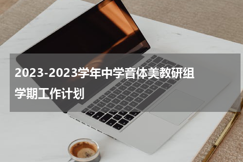 2023-2023学年中学音体美教研组学期工作计划