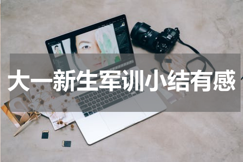 大一新生军训小结有感