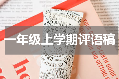 一年级上学期评语稿