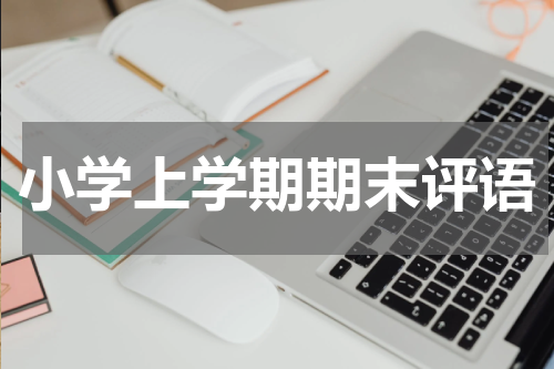 小学上学期期末评语