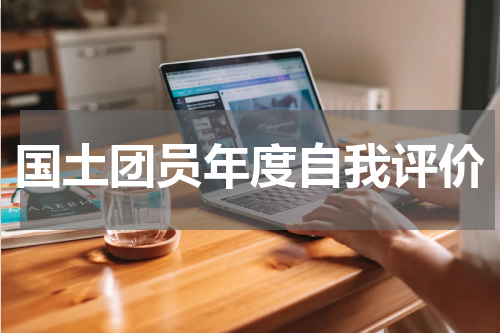 国土团员年度自我评价