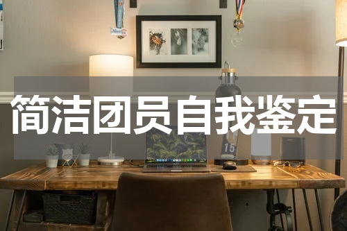 简洁团员自我鉴定