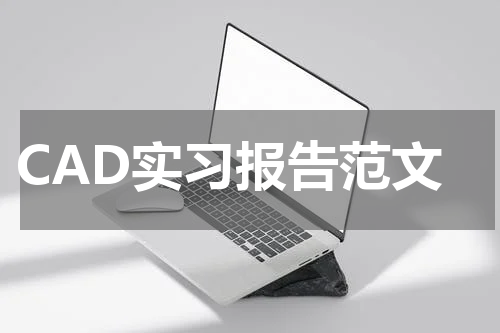 CAD实习报告范文