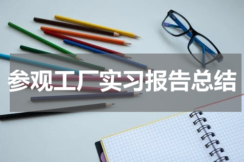 参观工厂实习报告总结